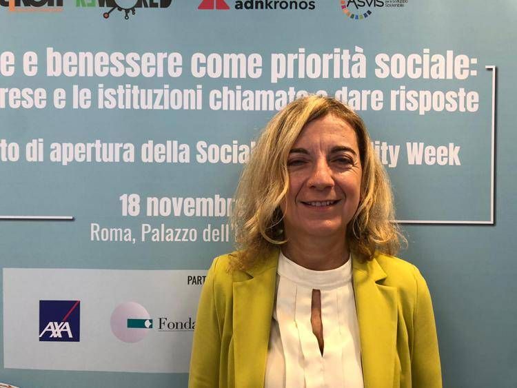Fabrizia Bottiroli, Head of Health Offering, Services and Uw Retail di Axa Italia