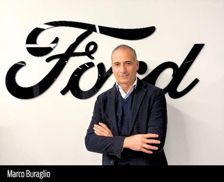Ford Italia: Marco Buraglio nuovo amministratore delegato. Faltoni passa a un incarico europeo di primo piano