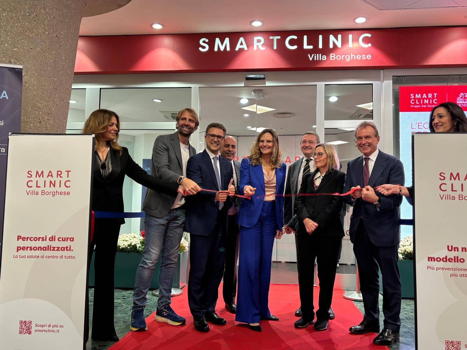 Il Gruppo San Donato sbarca a Roma, nasce la prima Smart Clinic della Capitale