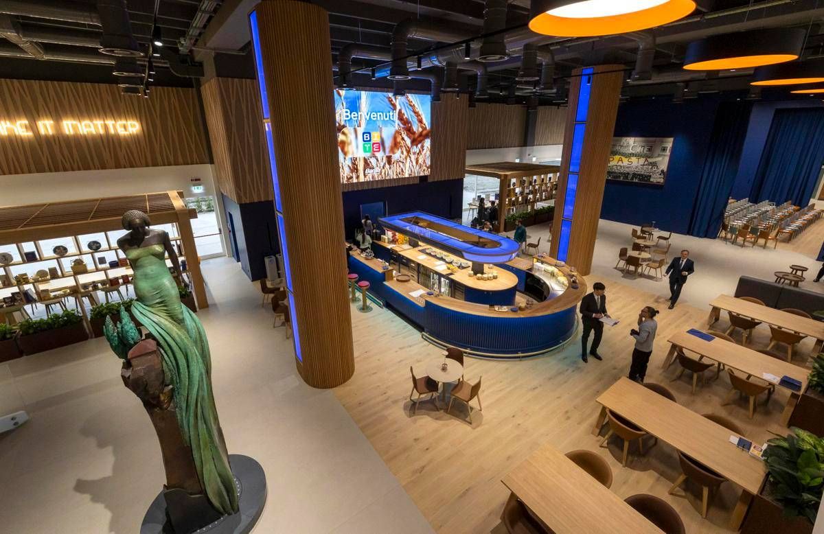 Food, inaugurato a Parma Barilla Innovation & Technology Experience