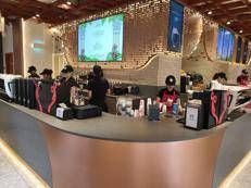 Starbucks-Percassi, 1° anniversario apertura unico Flagship Store in Italia in P.zza S. Silvestro