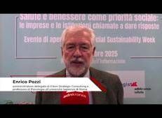 Salute: Pozzi (Eikon), 'sostenibilità pericolosamente più vicina a dimensione personale esistenza'