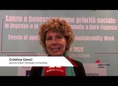 Cenci (Eikon Sc), 'aziende siano protagoniste di percorsi di benessere e salute'