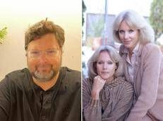 Mario Adinolfi e le gemelle Kessler - Fotogramma /Ipa