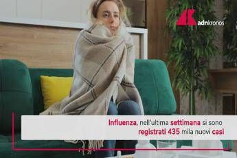 Influenza, già colpiti 1,7 milioni di italiani