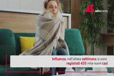 Influenza, già colpiti 1,7 milioni di italiani