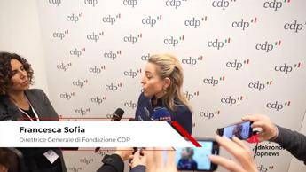 175 anni CDP, Sofia (Fondazione CDP): 'I talenti ci sono, la Cassa vuole metterli nelle condizioni di crescere'