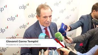 175 anni CDP, Gorno Tempini (CDP): 'Una giornata speciale per i 175 anni della Cassa'