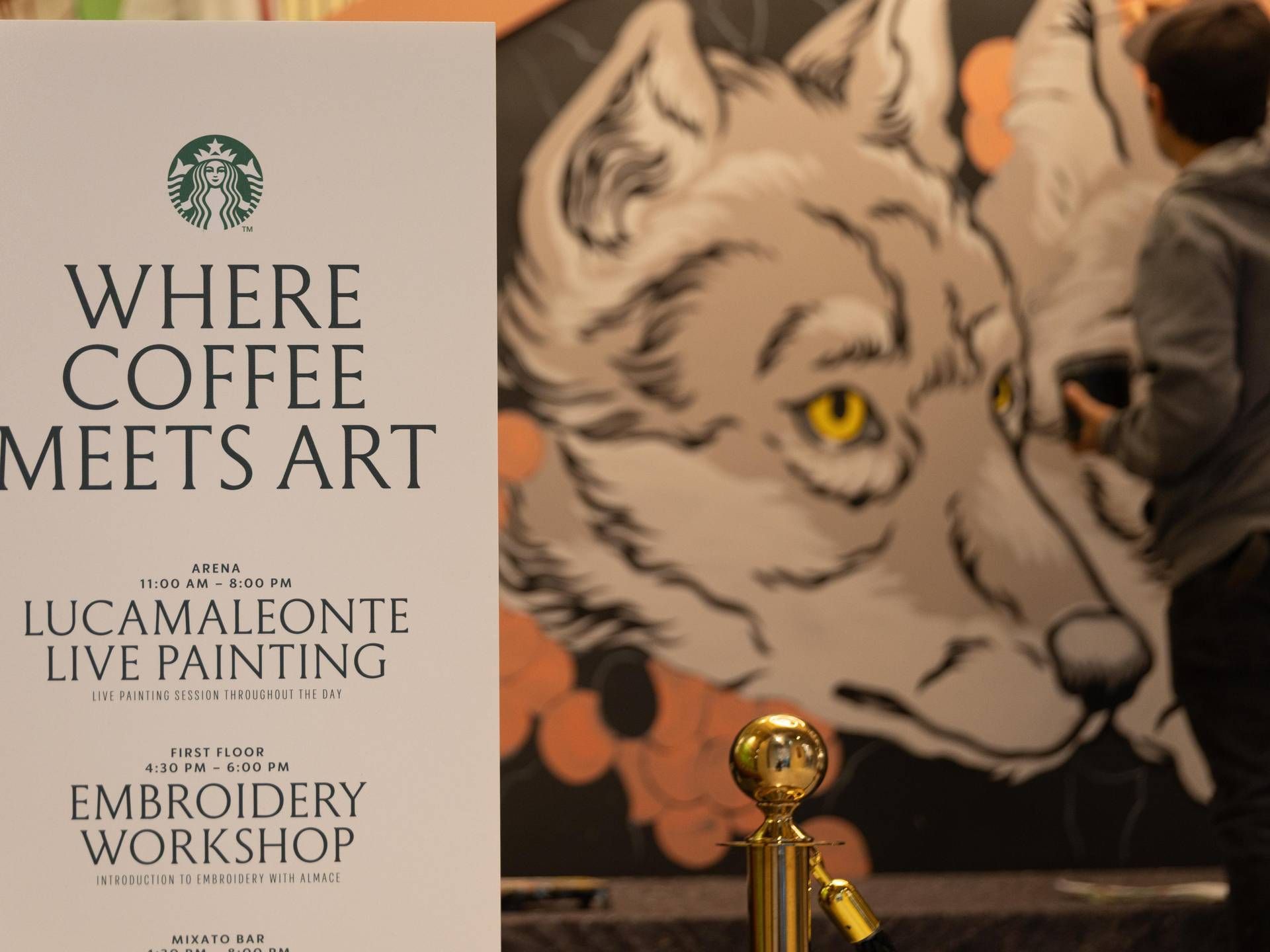 starbucks roma 7 comm