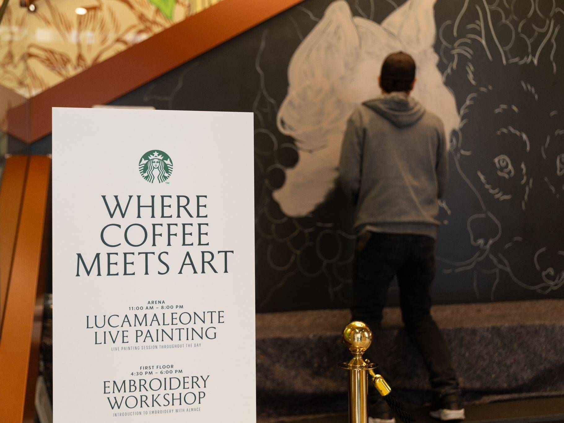 starbucks roma 9 comm