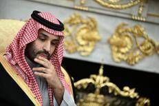 Mohammed bin Salman - Afp