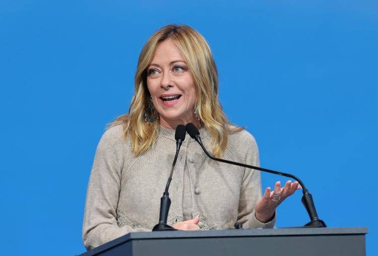 Giorgia Meloni (Fotogramma/Ipa)