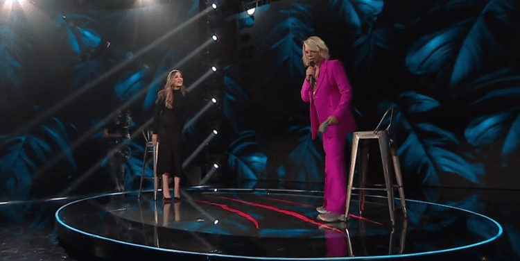 Francesca Fagnani e Maria De Filippi - Belve