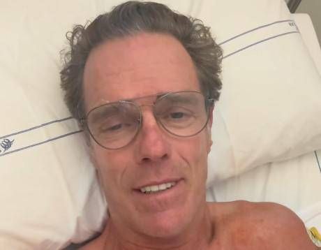 Cipollini e i problemi al cuore, il video dopo l'operazione: "Non si molla di un millimetro"
