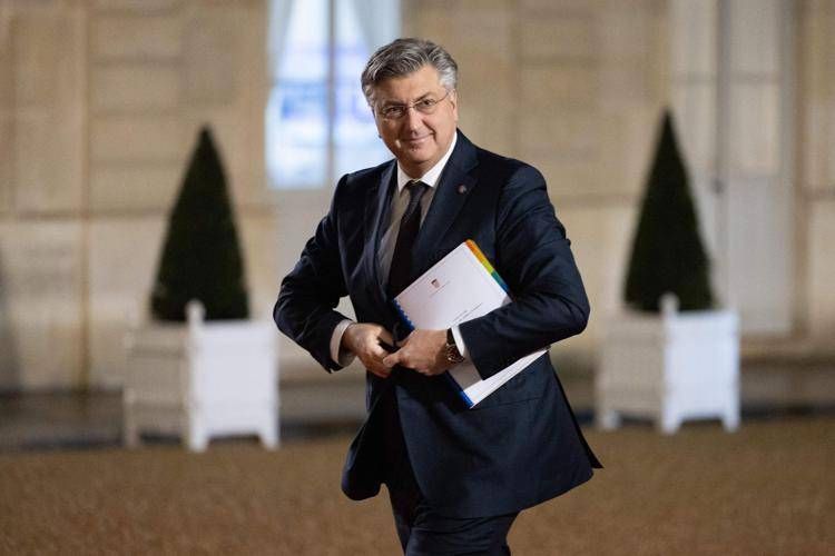 Il primo ministro croato, Andrej Plenkovic - (Fotogramma/Ipa)