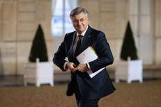 Il primo ministro croato, Andrej Plenkovic - (Fotogramma/Ipa)