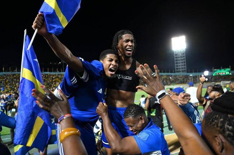 Curaçao festeggia la qualificazione