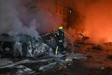 Attacchi a Kharkiv - (Afp)