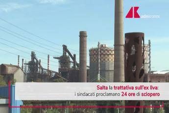 Salta trattativa ex Ilva, sindacati proclamano 24 ore di sciopero