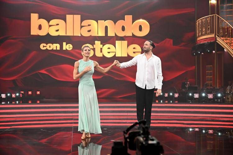 Martina Colombari e Luca Favilla - fotogramma/ipa