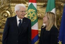 Sergio Mattarella e Giorgia Meloni - Fotogramma /Ipa