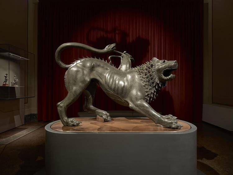 Riaperta la Sala della Chimera in una veste totalmente rinnovata
