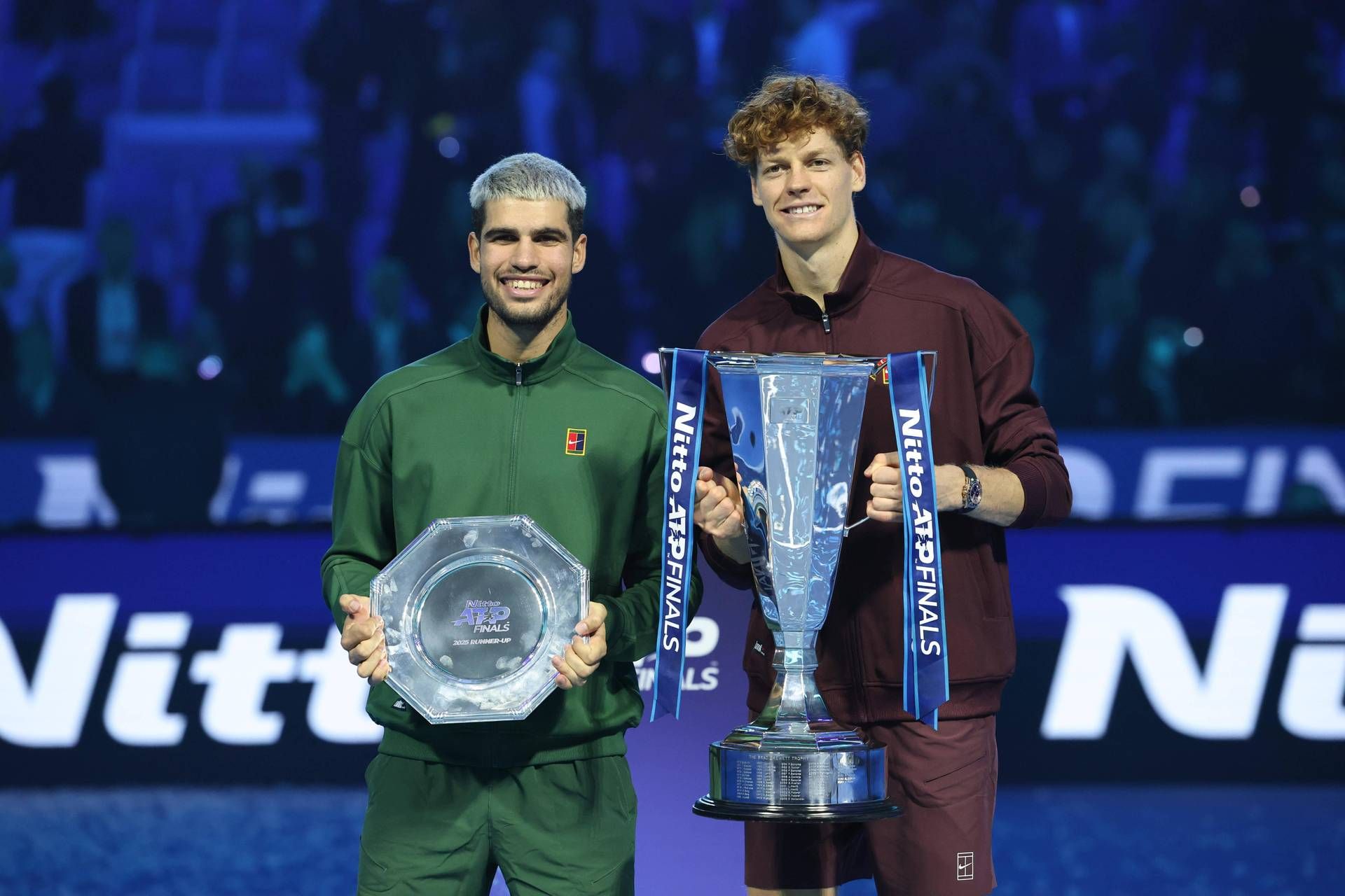 Alcaraz: "Io e Sinner ossessionati l'uno dall'altro. Big three? Sono lontano"