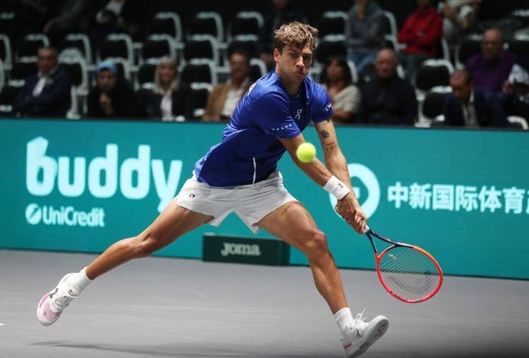 Flavio Cobolli - Fotogramma/IPA