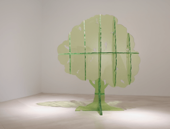 Gino Marotta Albero del paradiso 1972 