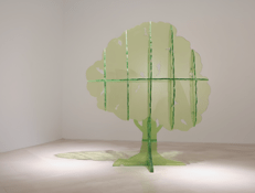 Gino Marotta Albero del paradiso 1972 