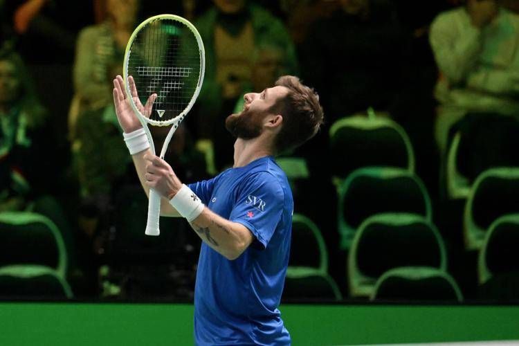 Corentin Moutet - Fotogramma/IPA