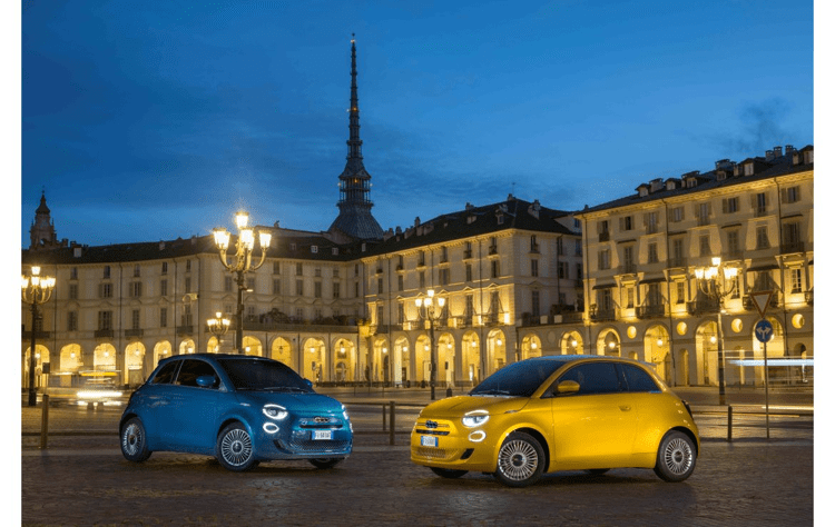 Fiat partner ufficiale del 43mo Tff, 500 Hybrid Torino sarà mezzo di trasporto ufficiale