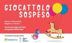 Torna il 'Giocattolo sospeso', in 4 anni donati oltre 70mila giochi