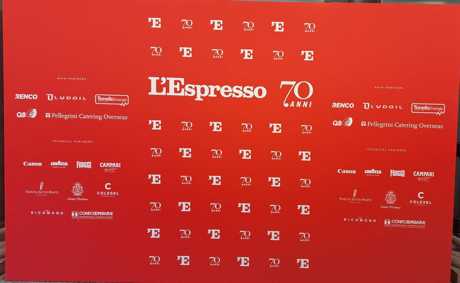 Editoria, vertici L’Espresso da Mattarella per 70 anni settimanale