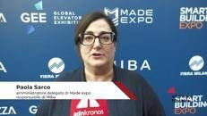 Edilizia: Sarco (Made expo), 'attesi oltre 1300 espositori da 44 paesi'