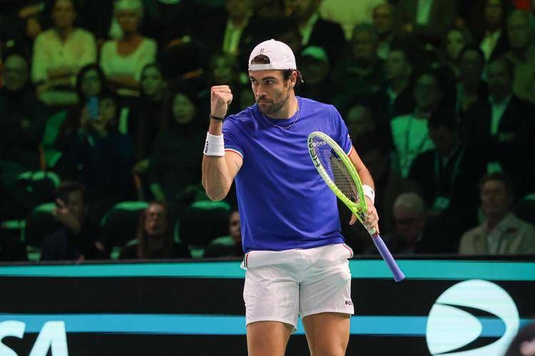 Matteo Berrettini - Ipa/Fotogramma