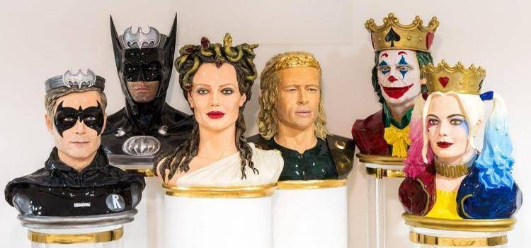 Le ceramiche pop  e couture firmate   Marco Coretti