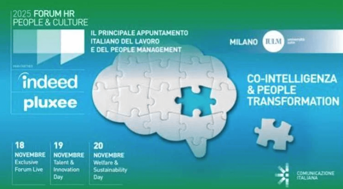 A Milano la XVII edizione Forum hr people & culture 2025