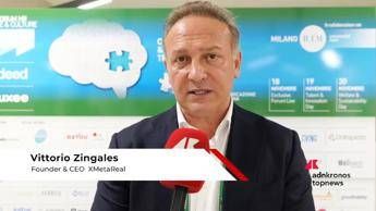 Forum risorse umane, Zingales (XMetaReal), 'Extended Reality per Hr ad alto impatto
