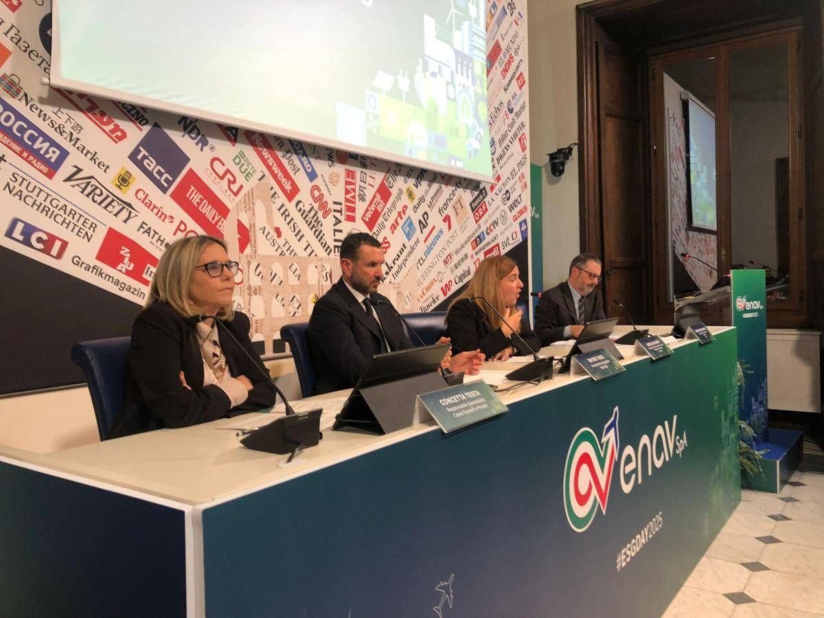 A Roma l'Esg Day 2025 di Enav