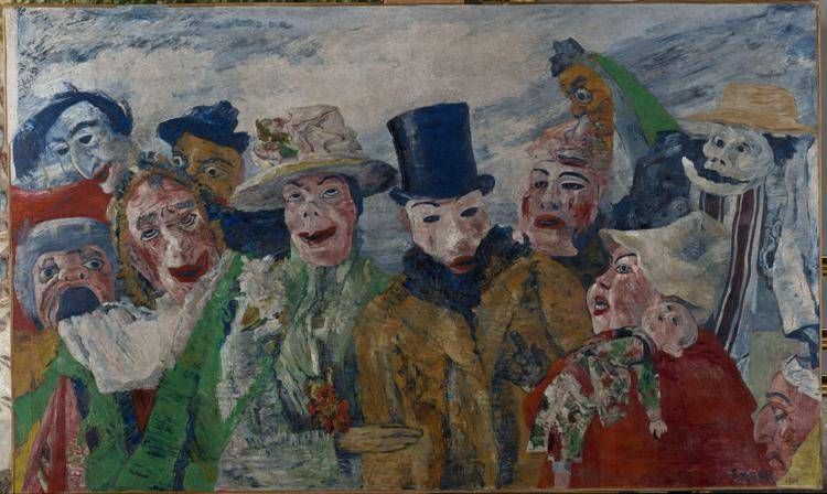 'L'intrigo' di Ensor, verde smeraldo sbiadisce e apre nuove tecniche di conservazione