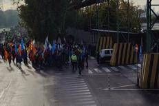 Ex Ilva, proteste a Taranto: bloccata statale Appia - Video