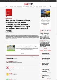 Japan: Ramen restaurant market boom hits all-time high