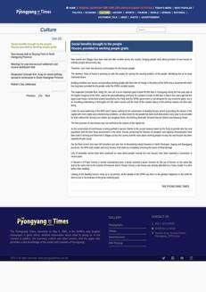 North Korea: Workers&#39; Party continues to build new free housing for the people