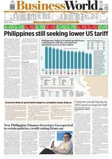 Filippine: Economia rallenta per scandali di corruzione e rallentamento globale