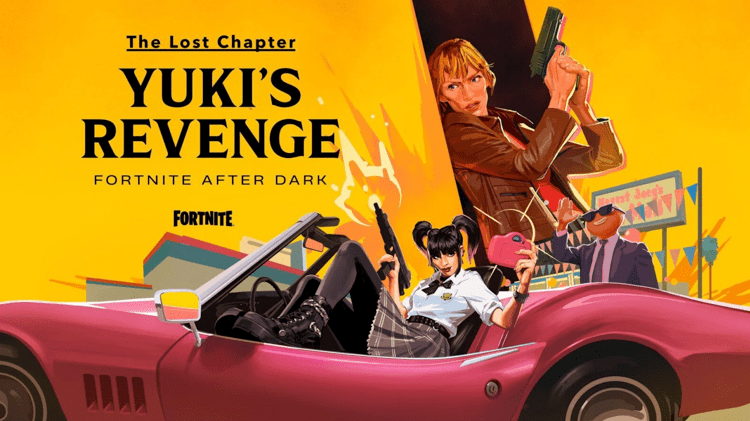 Fortnite incontra Kill Bill in un episodio mai visto nel film