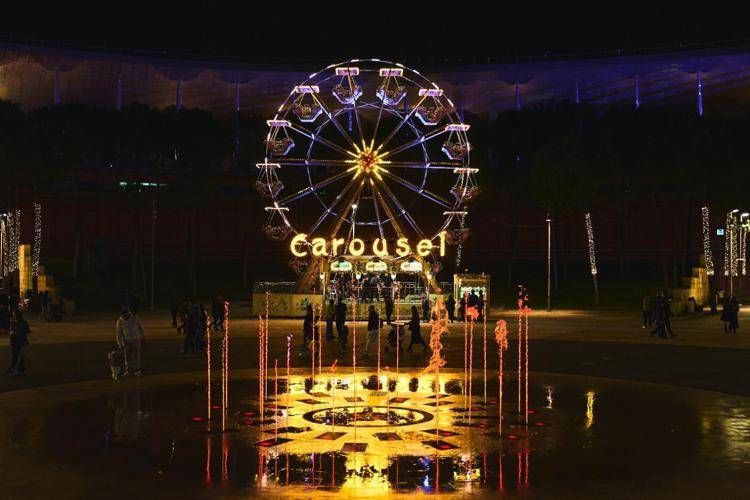 Napoli, al Vulcano Buono di Nola per Natale pista su ghiaccio e fabbrica segreta giocattoli