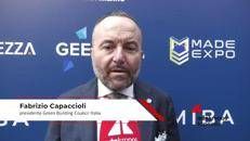 Edilizia, Capaccioli (Gbc Italia): 