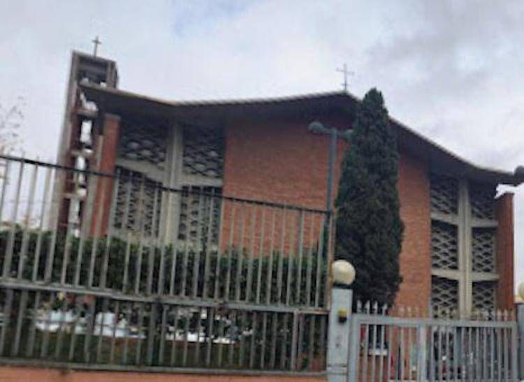 La chiesa San Luca Evangelista