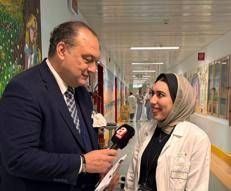 La storia di Joslin AlDadah, da Gaza al Gemelli